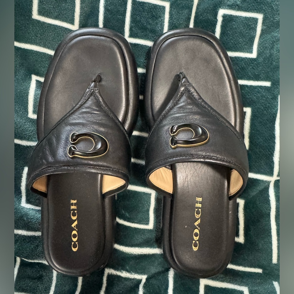 Coach Sylvie sandals size 8